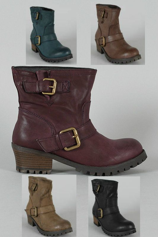 womens boots 2 inch heel