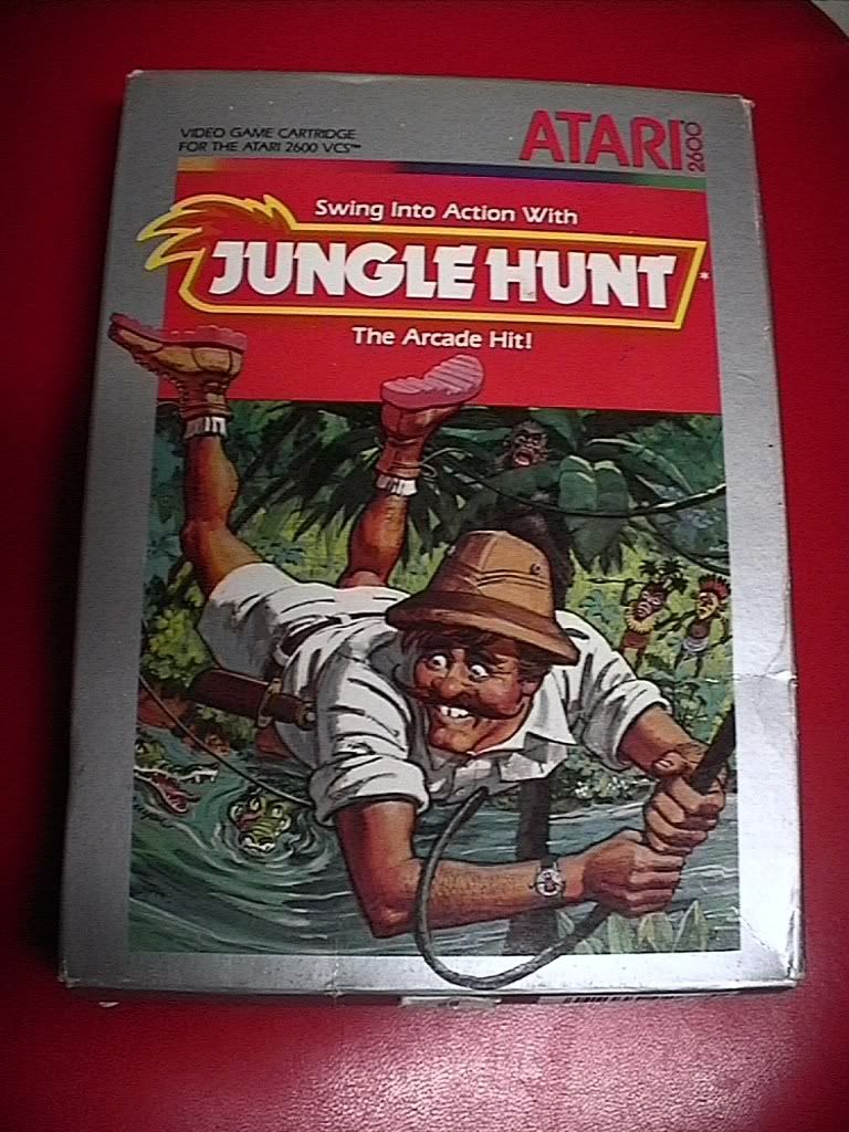 Jungle hunt