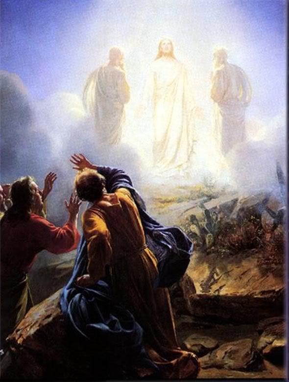 Jesus ascention Pictures, Images and Photos