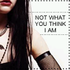 notwhatyouthinkiam.png goth icon image by xrachie_xx