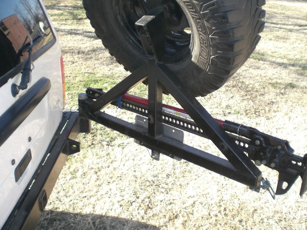 Tire carrier, anybody make a homemade one? NAXJA Forums North