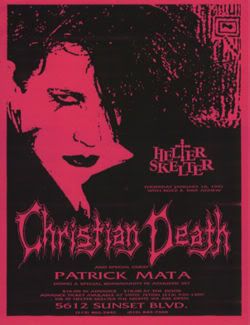 christian death photo: christian death 250px-ChristDposter.jpg