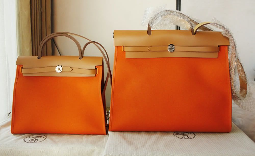 Hermes Herbag Questions, Please. - Page 7 - PurseForum  