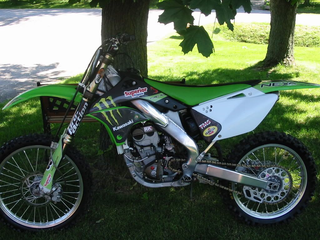 2006 kx250f