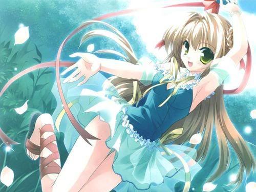 bluegirlonsunnyday.jpg Summer Anime image by Neo_Kitty_Star