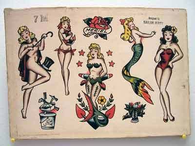 Sailor Jerry Tattoos on Gallery In The Glory Of Sailor Jerry