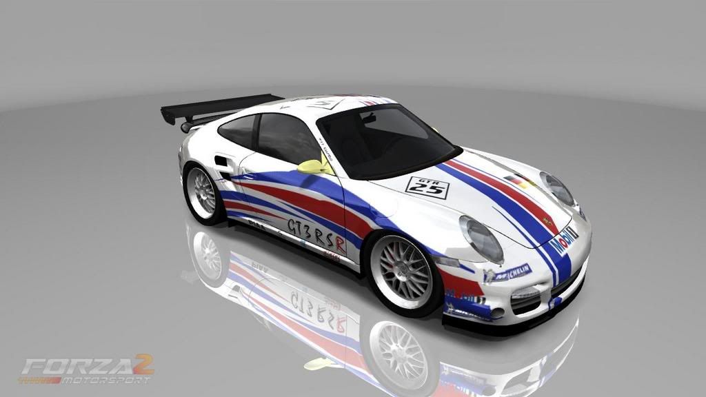 Re: "RACE REPLICA" PORSHE 911 GT3 CUP RSR