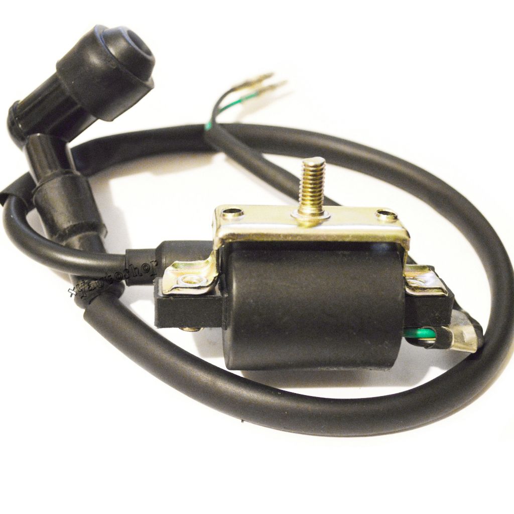 HONDA Z50 Z 50 DIRT BIKE IGNITION COIL SPARK COIL W/ SPARK plug boot