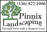 Pinnix Landscaping Ad
