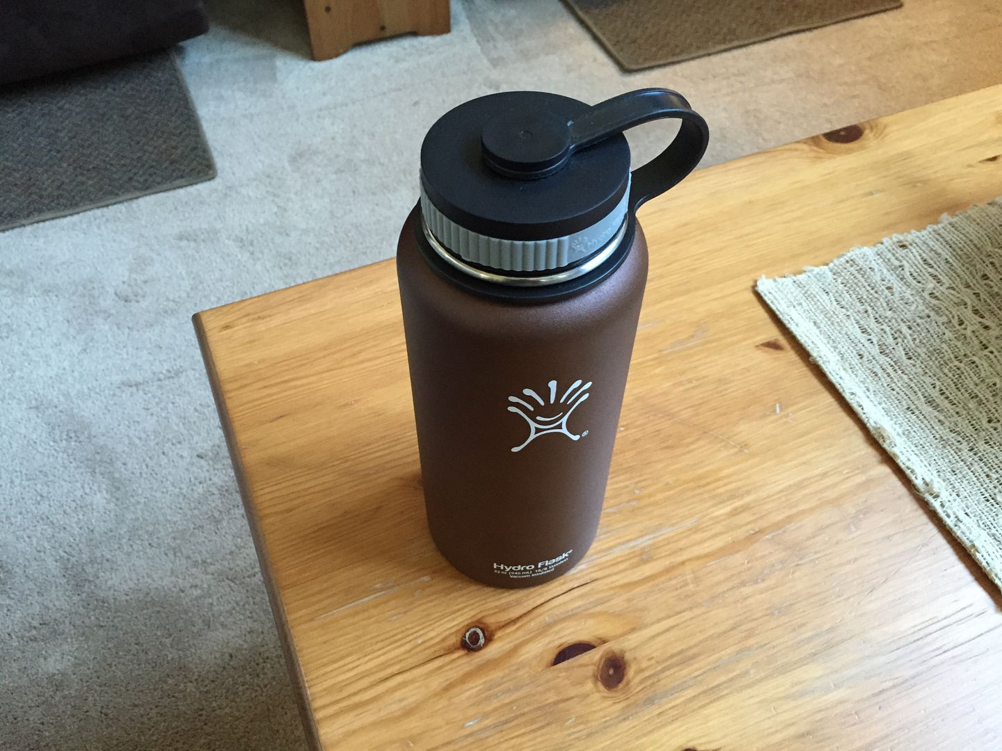 Hydro Flask 32 Ounce in Copper Brown Hydro Flask 32 Ounce in Copper Brown