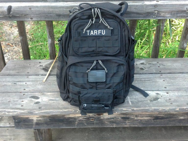 The 5.11 Tactical RUSH 24 Backpack