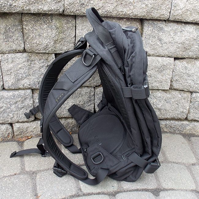 You don't see pictures like this on Camelbak's website