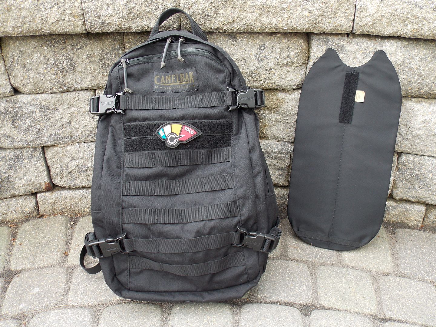 Camelbak Mil TAC HAWG and PIG gRUNT Large Frame Sheet