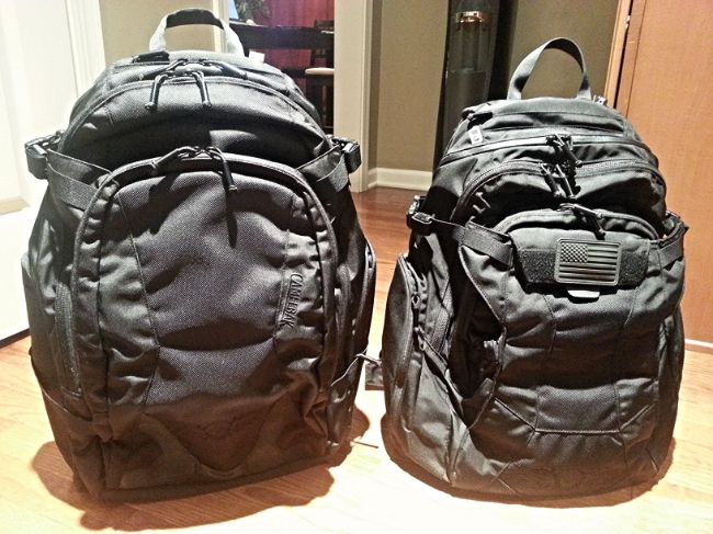 Camelbak Urban Assault XL and Urban Assault