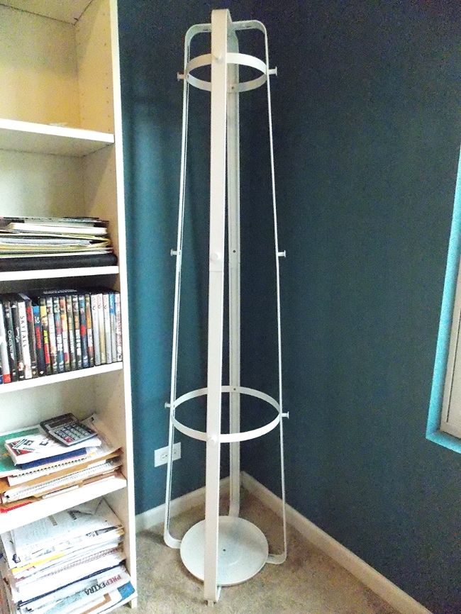 The IKEA Ennuden Tactical Gear Stand