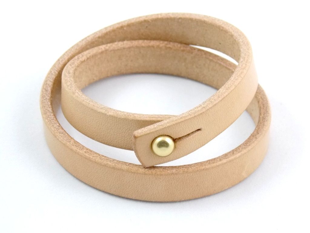 Faler Leather Double Bracelet
