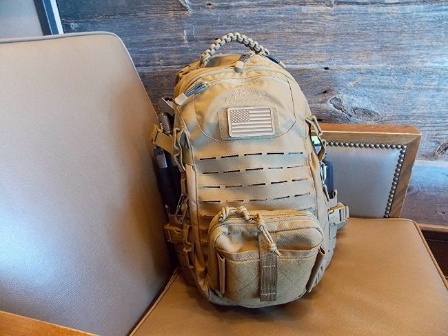 Direct Action Dragon Egg Backpack