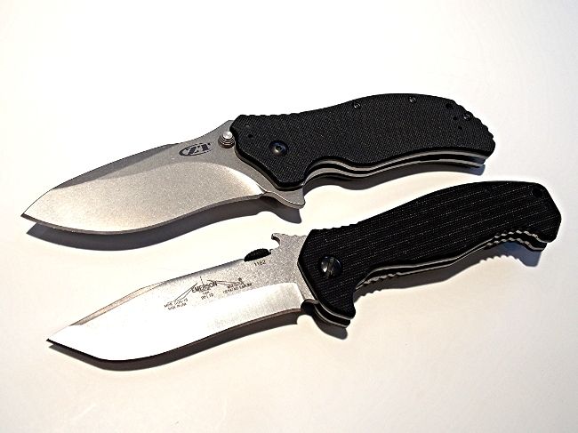 Zero Tolerance 0350SW and Emerson Mini CQC-15