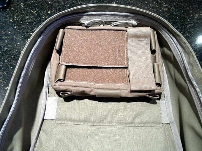Zulu Nylon Gear Mega Admin Pouch in the GoRuck GR1