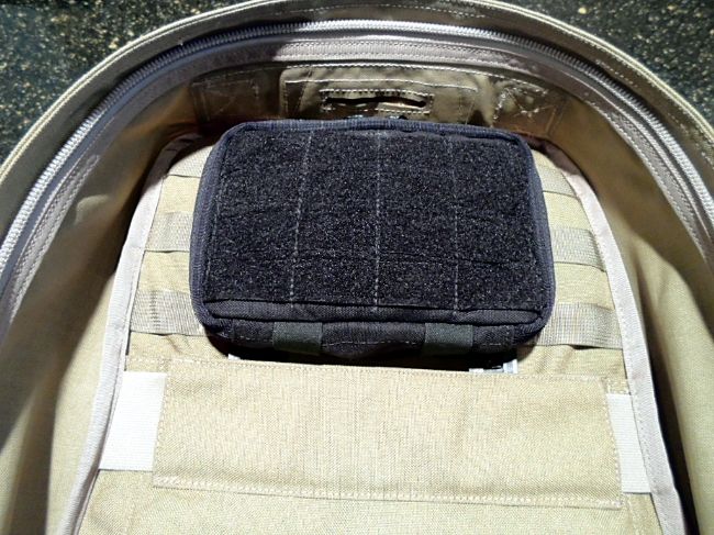 Tactical Tailor Admin Pouch Enhanced in the GoRuck GR1