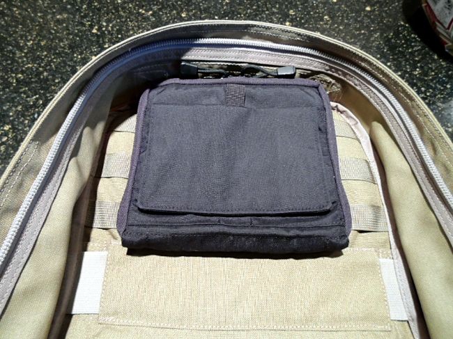 Triple Aught Design OP1 Admin Pouch in the GoRuck GR1