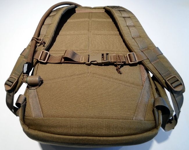GoRuck GR1 with the Sternum Strap