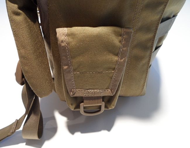 GoRuck Coyote GR1 with the TAD iComm Pouch
