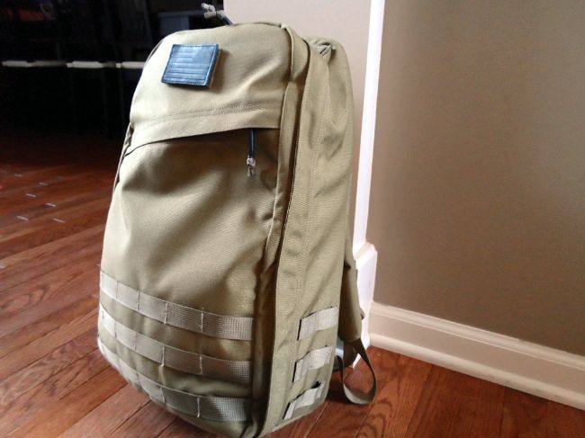 The GoRuck GR1 backpack