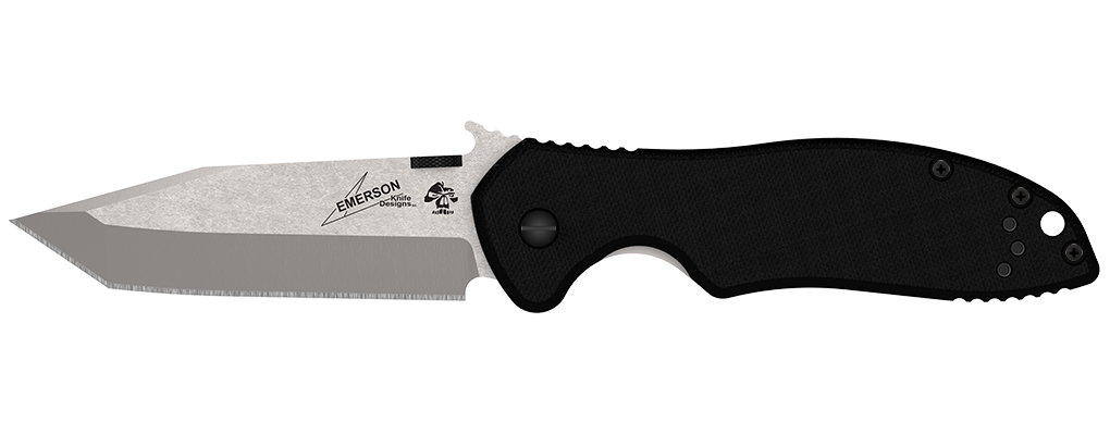 Kershaw CQC-7K Tanto Emerson Knife