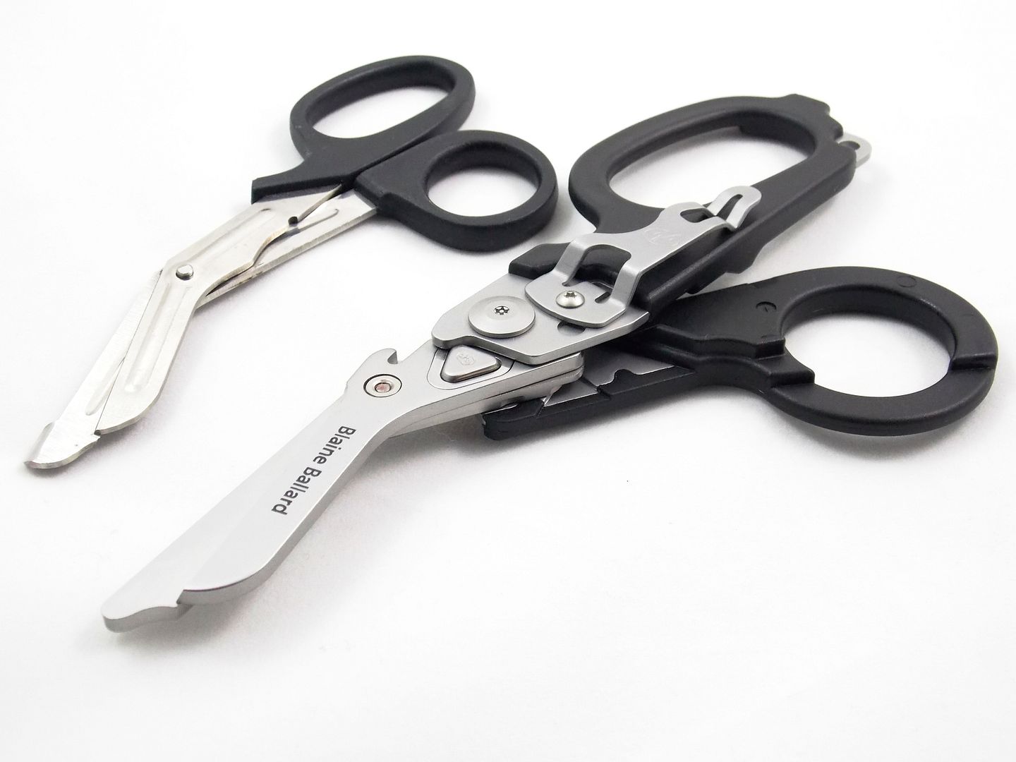 My old medical shears and the new Raptor
