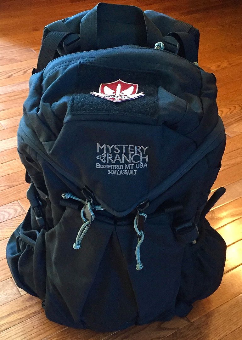 Mystery Ranch 3DAP Pack