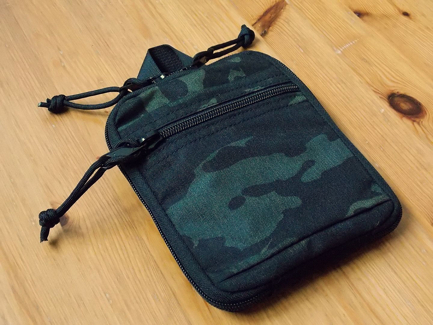 THE-E Pocket Organizer in Multicam Black