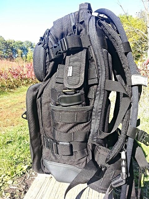 Hazard 4 Patrol Pack with the Mil-Koala Pouch