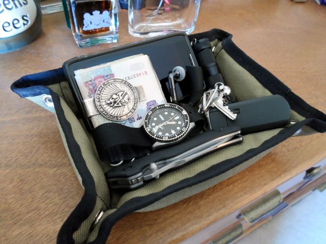 Red Oxx Travel Basket fully loaded