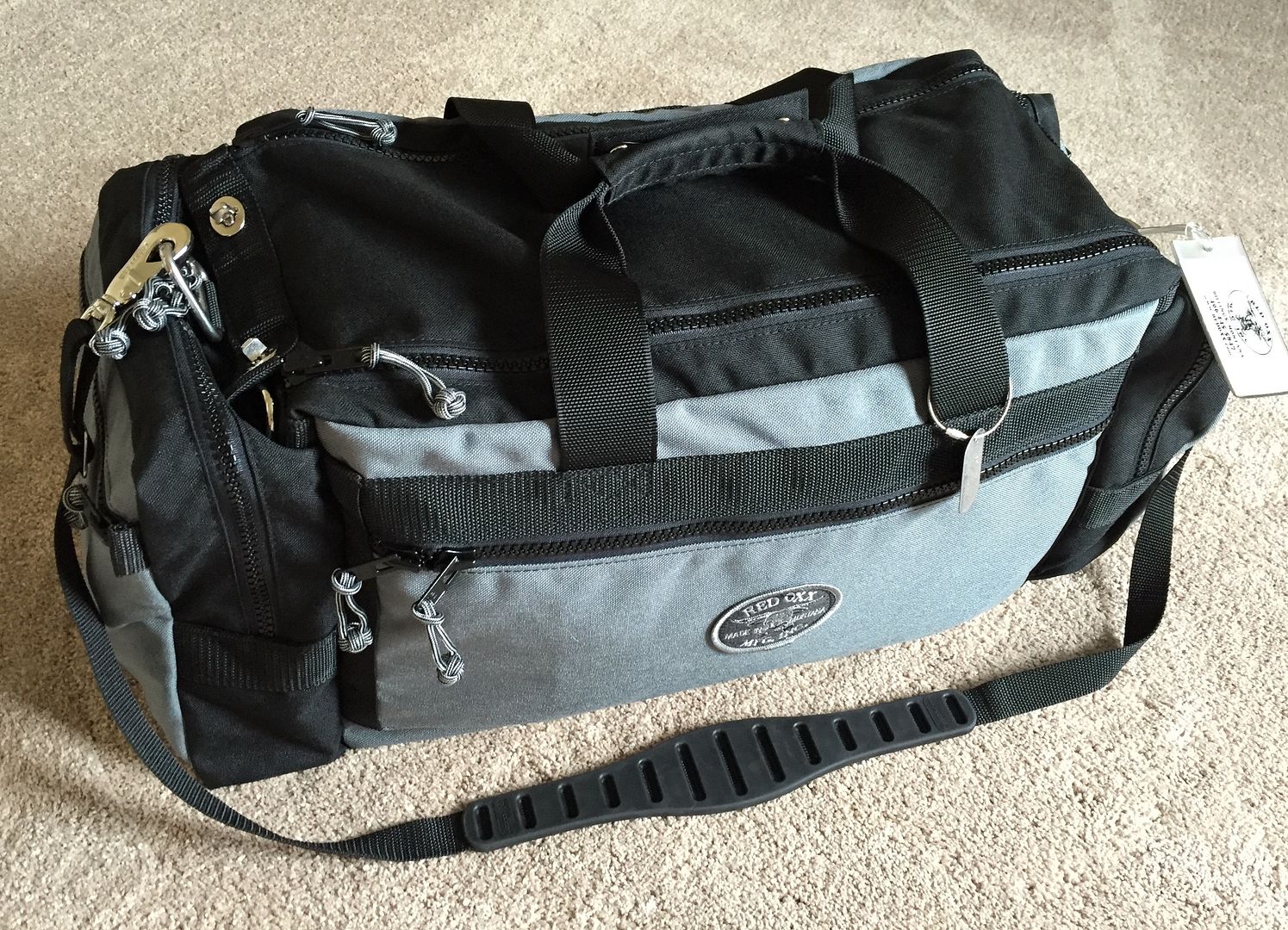 Red Oxx Safari Beanos Bag PR 5.5