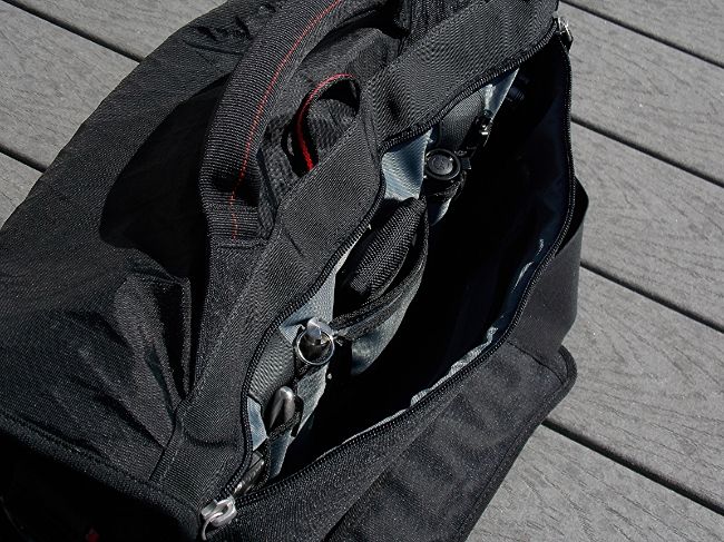 The Rickshaw Commuter 2.1's Outstanding Admin Compartment
