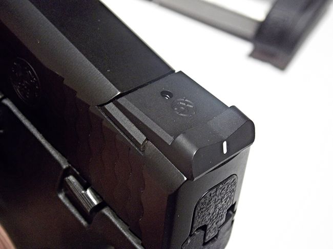 XS Big Dot Single Post Rear Sight