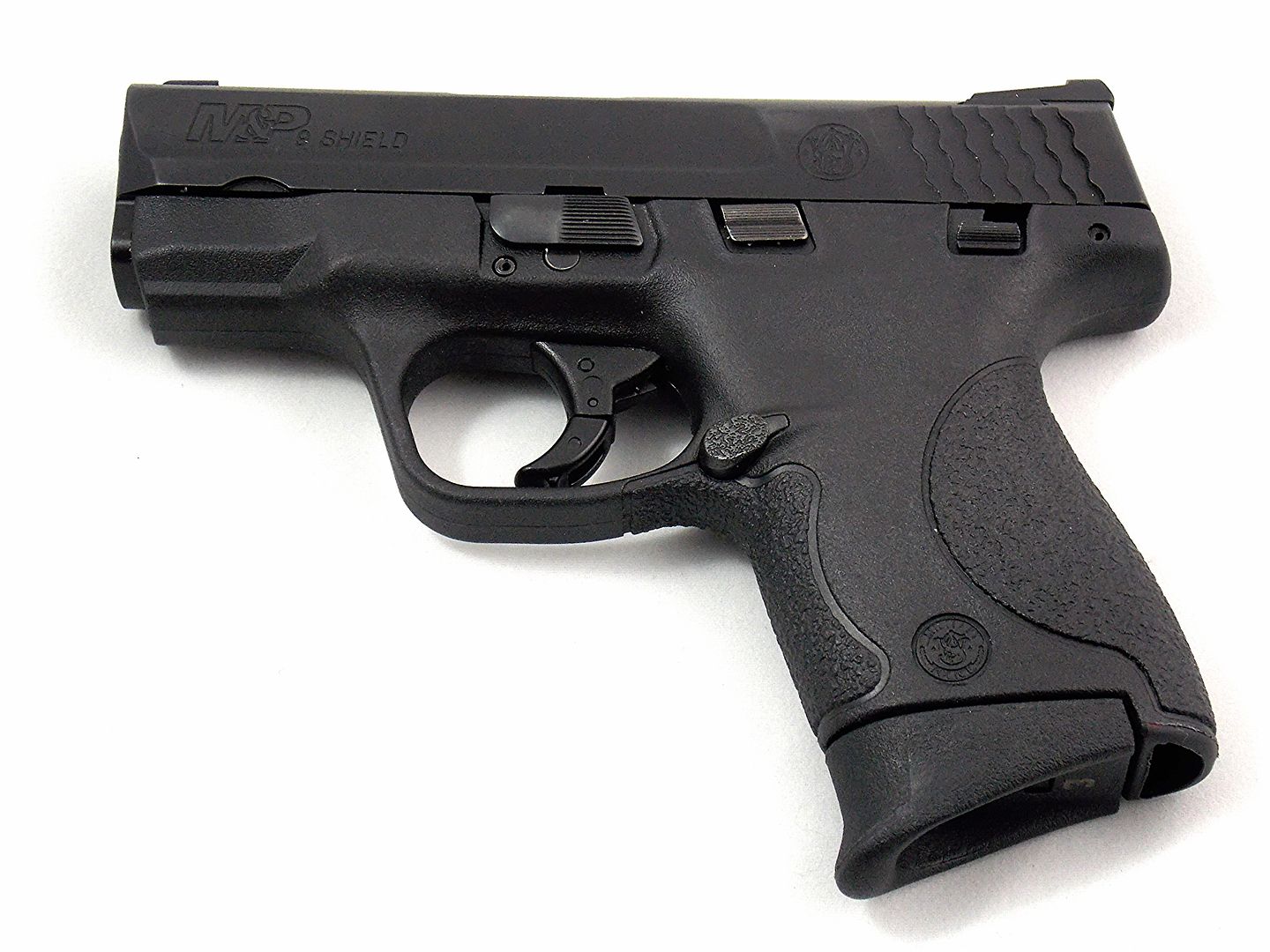 The author's M&P Shield 9mm