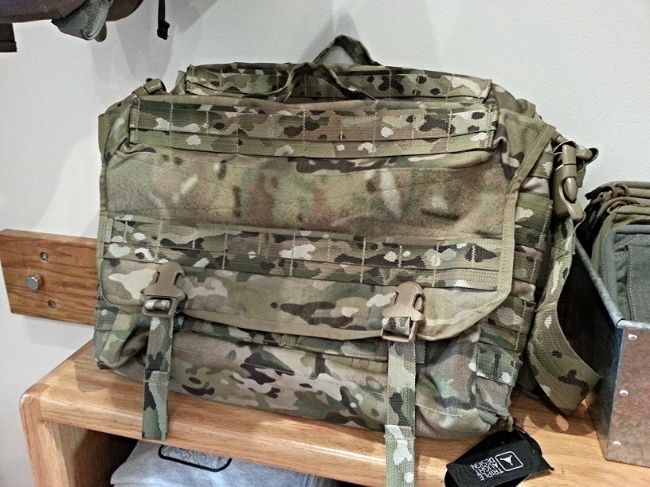 Triple Aught Design Dispatch Messenger in Multicam