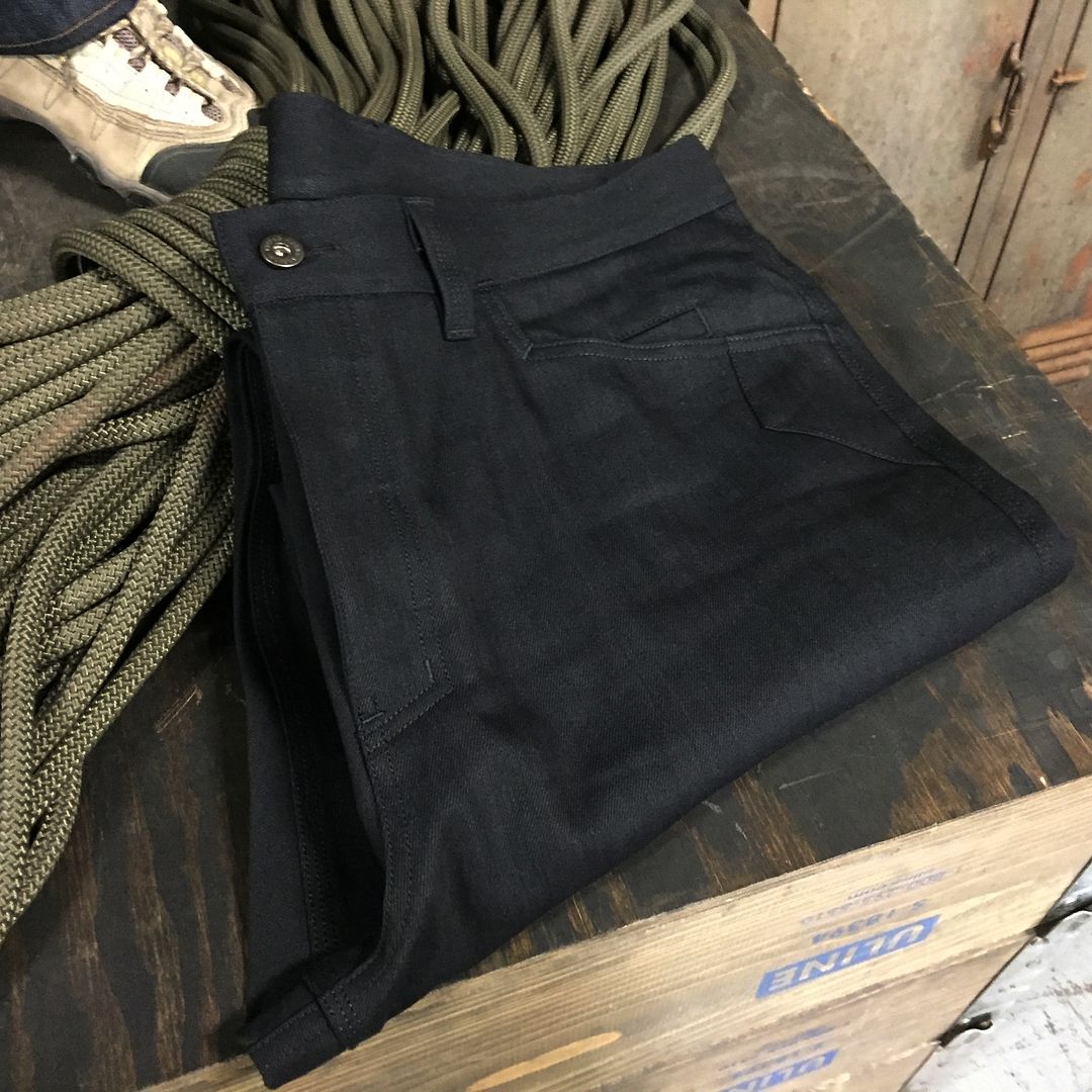 Triple Aught Design Intercept Selvedge Denim