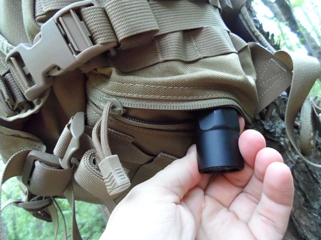 The TAD Fast Pack EDC Flashlight Cave
