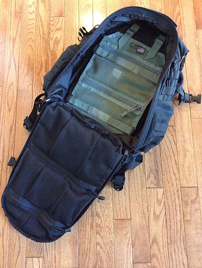 Triple Aught Design Fastpack EDC 2015 with CP-1