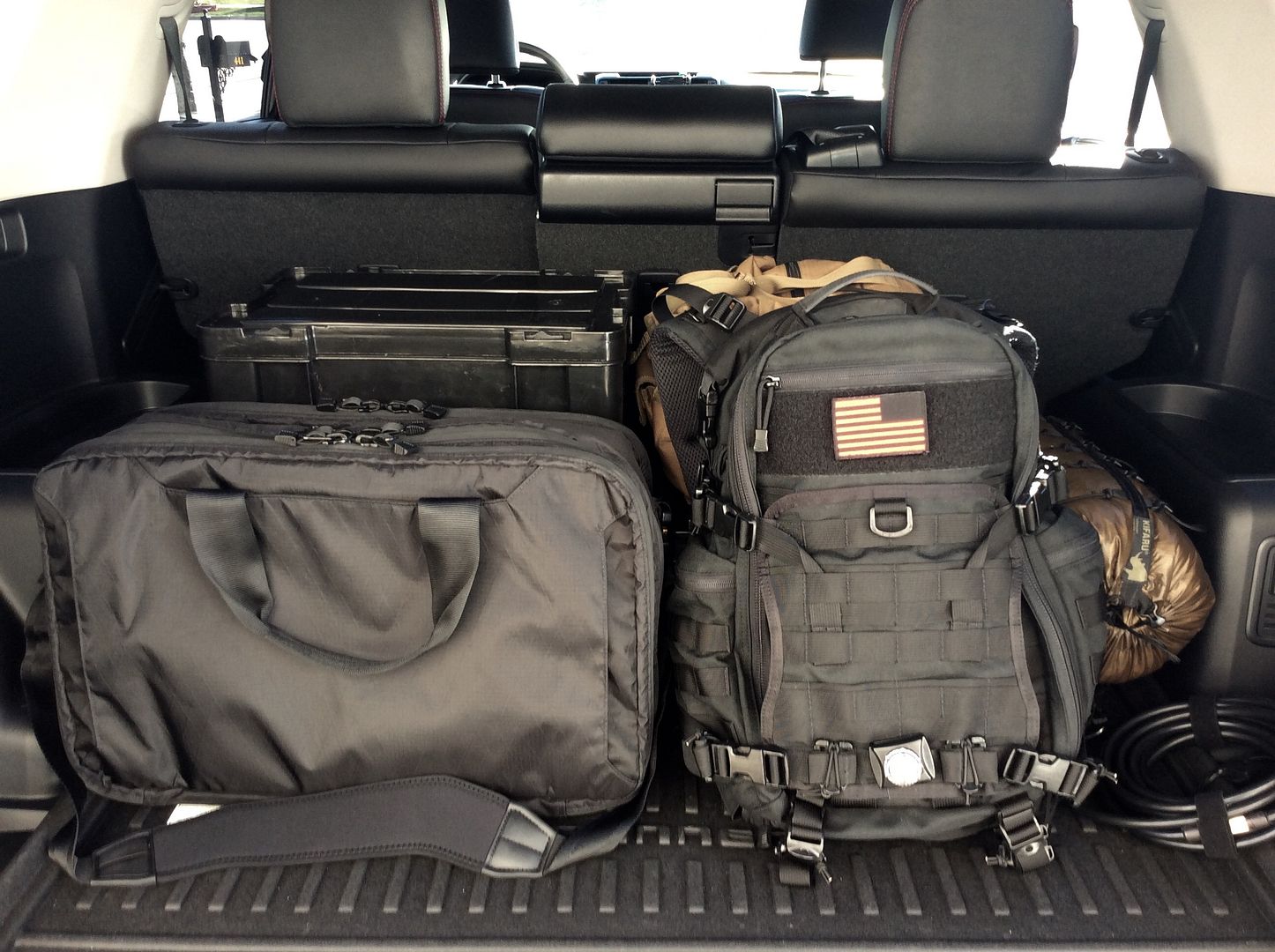 Triple Aught Design Meridian Transport Case and Fast Pack EDC