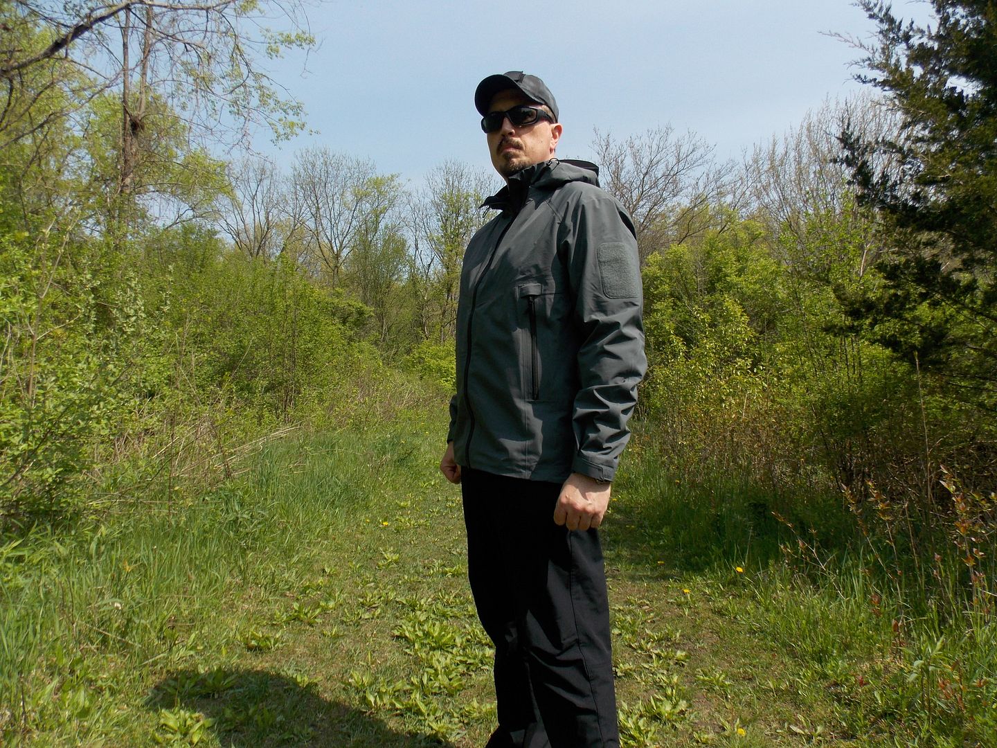The Triple Aught Design Raptor Hoodie in Gunship