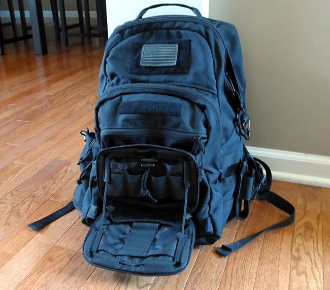 Tactical Tailor Urban Operator with the Admin Enhanced Pouch
