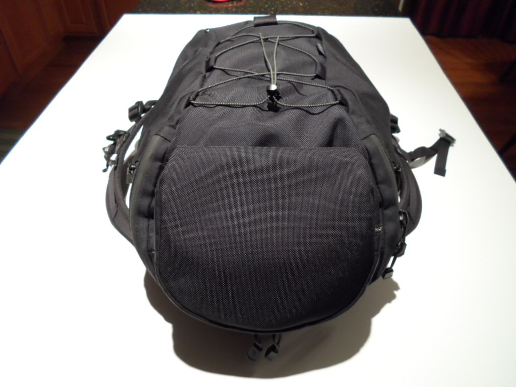 Tom Bihn Smart Alec with the new Top Modular Pocket