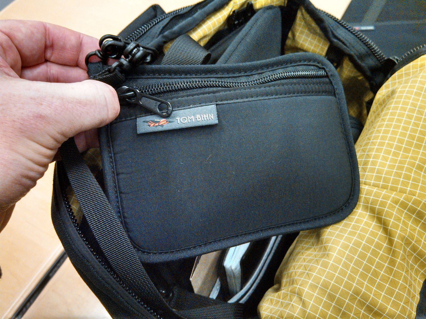 Tom Bihn Small Padded Organizer Pouch