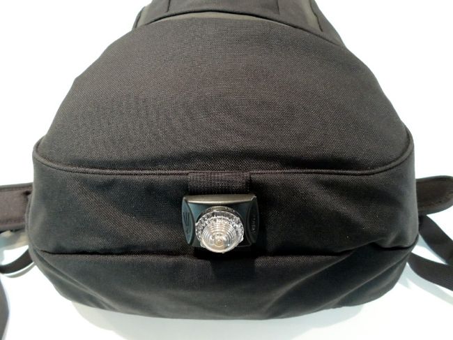 The Guardian DF Light mounted on the Synapse 25