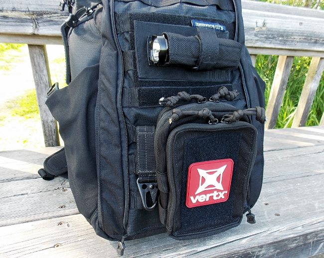 Vertx EDC Gamut with the MSM Stealth Compact Pouch