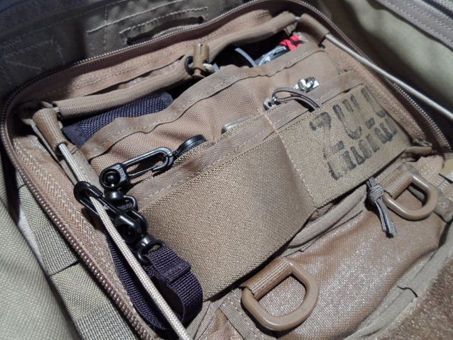 The Zulu Nylon Gear Mega Admin Pouch